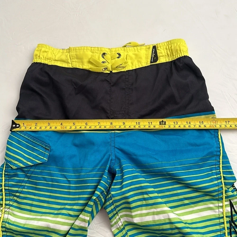 ZeroXposur multicolor board shorts style light weight swim trunks